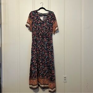Boho Dress Size Large